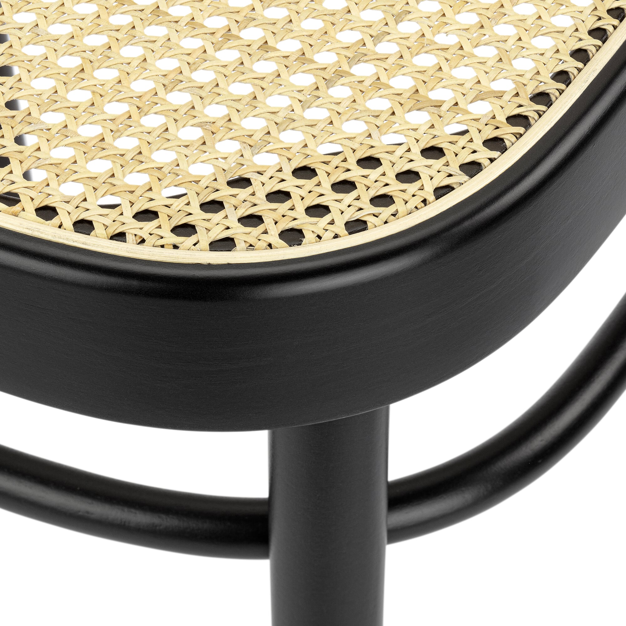 TON bentwood chair, Black | Manufactum
